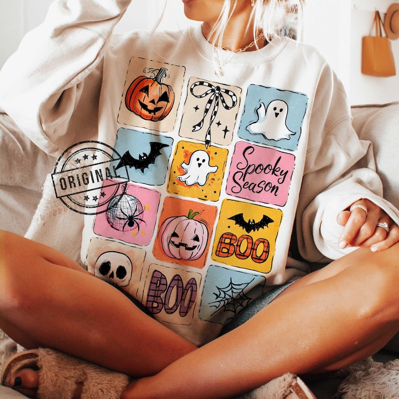 Halloween kids png, Girl halloween png, Cute halloween png, Retro halloween png by SVGix image 8