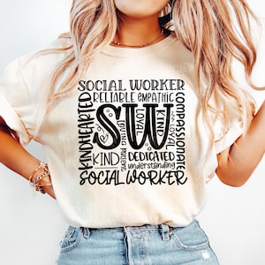 Social Worker SVG PNG, Social Services Appreciation SVG