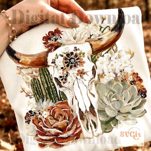 Koskalle PNG, höstcowgirl PNG, boho höst PNG, västerländsk höst PNG, boho höst digital nedladdning