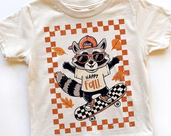 Boy Fall PNG, Raccoon Fall png, Fun Autumn png, Thanksgiving PNG, Fall PNG for Men, Thankful vibes png, Thanksgiving png by SVGix
