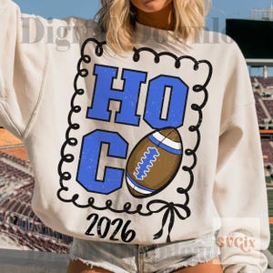 Homecoming 2026 PNG, Hoco 2026 Png, Homecoming Png, Homecoming Football, High School Reunion Png, Homecoming design by SVGix