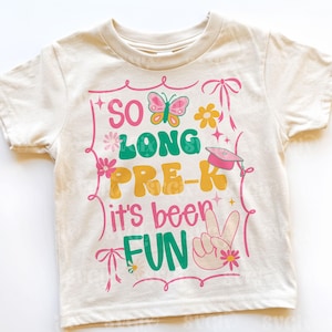 さようならPre-K PNG SVG、とても楽しかったですPNG、年末PNG、Pre-K最終日PNG、卒業式2025Png、SVGixによるPre-K卒業生Png