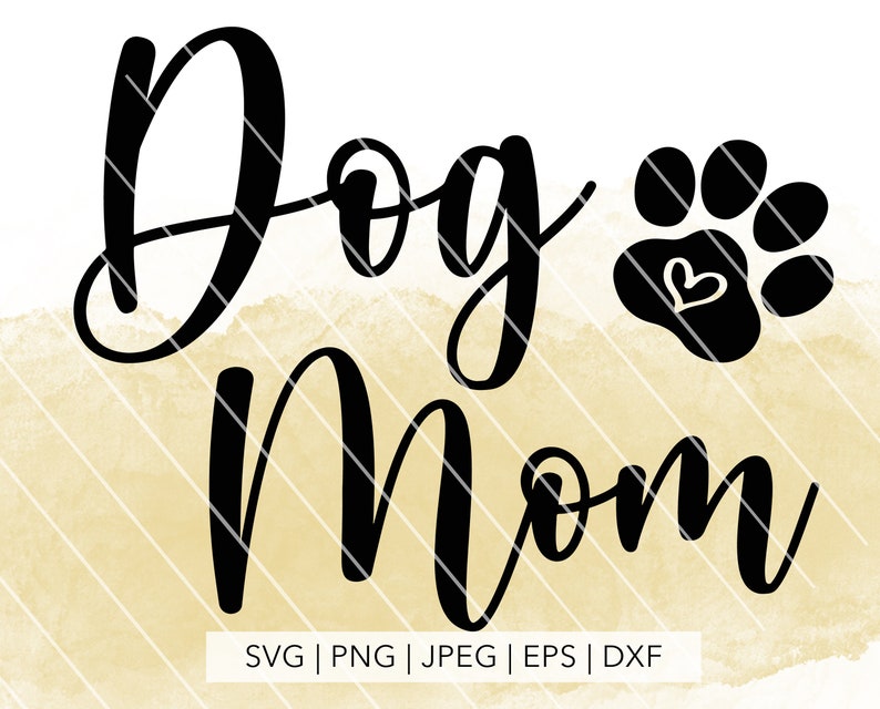 Download Dog Mom SVG Dog Mama Shirt SVG png cutting files for ...