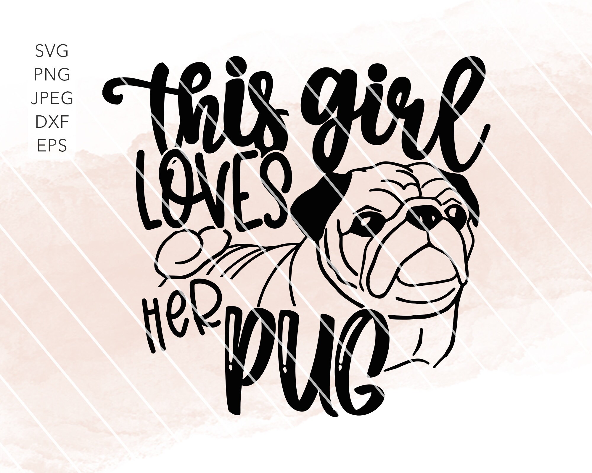 Free Free Pug Mom Svg Free 444 SVG PNG EPS DXF File