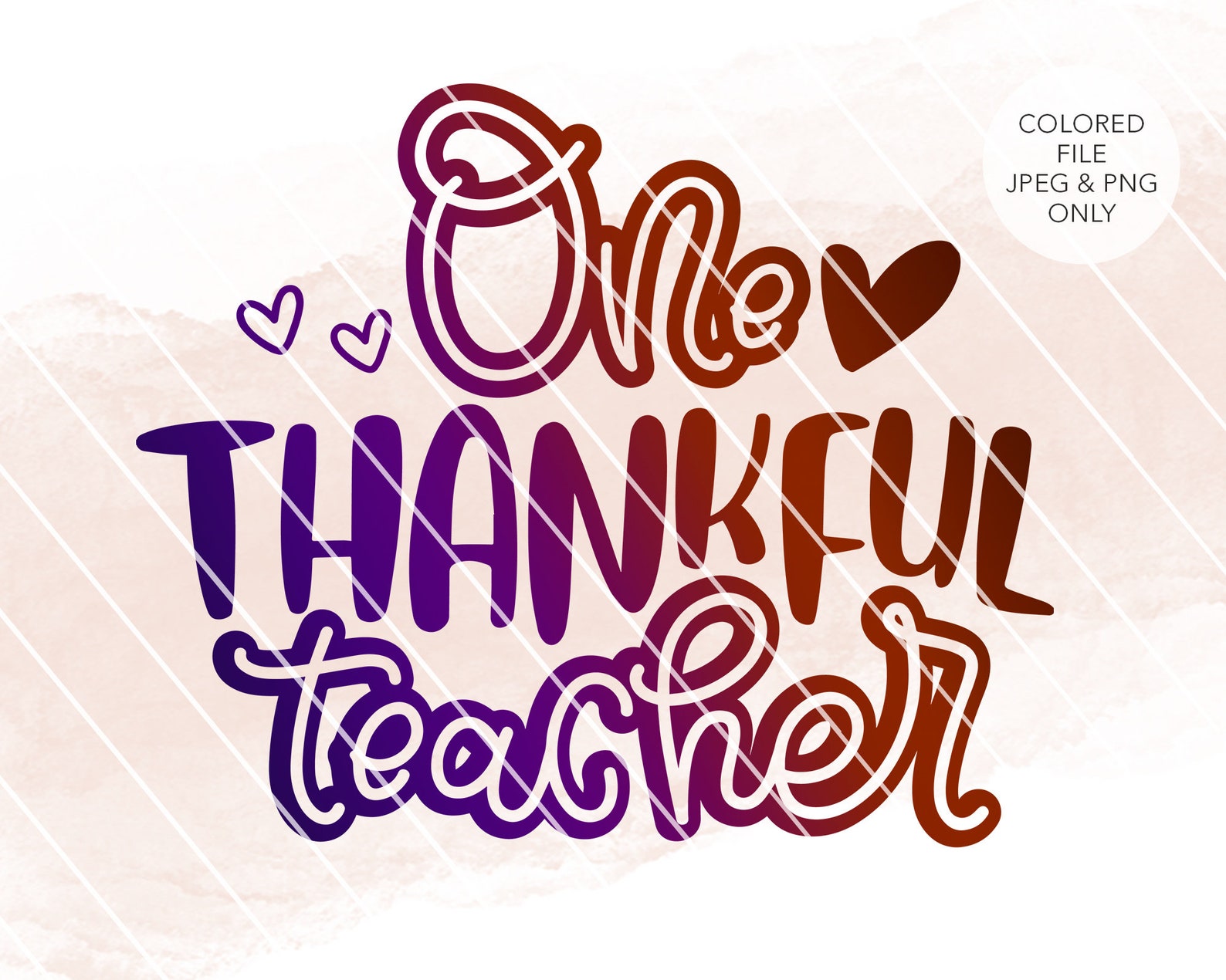 Download One thankful teacher svg Teacher thanksgiving SVG Cricut ...