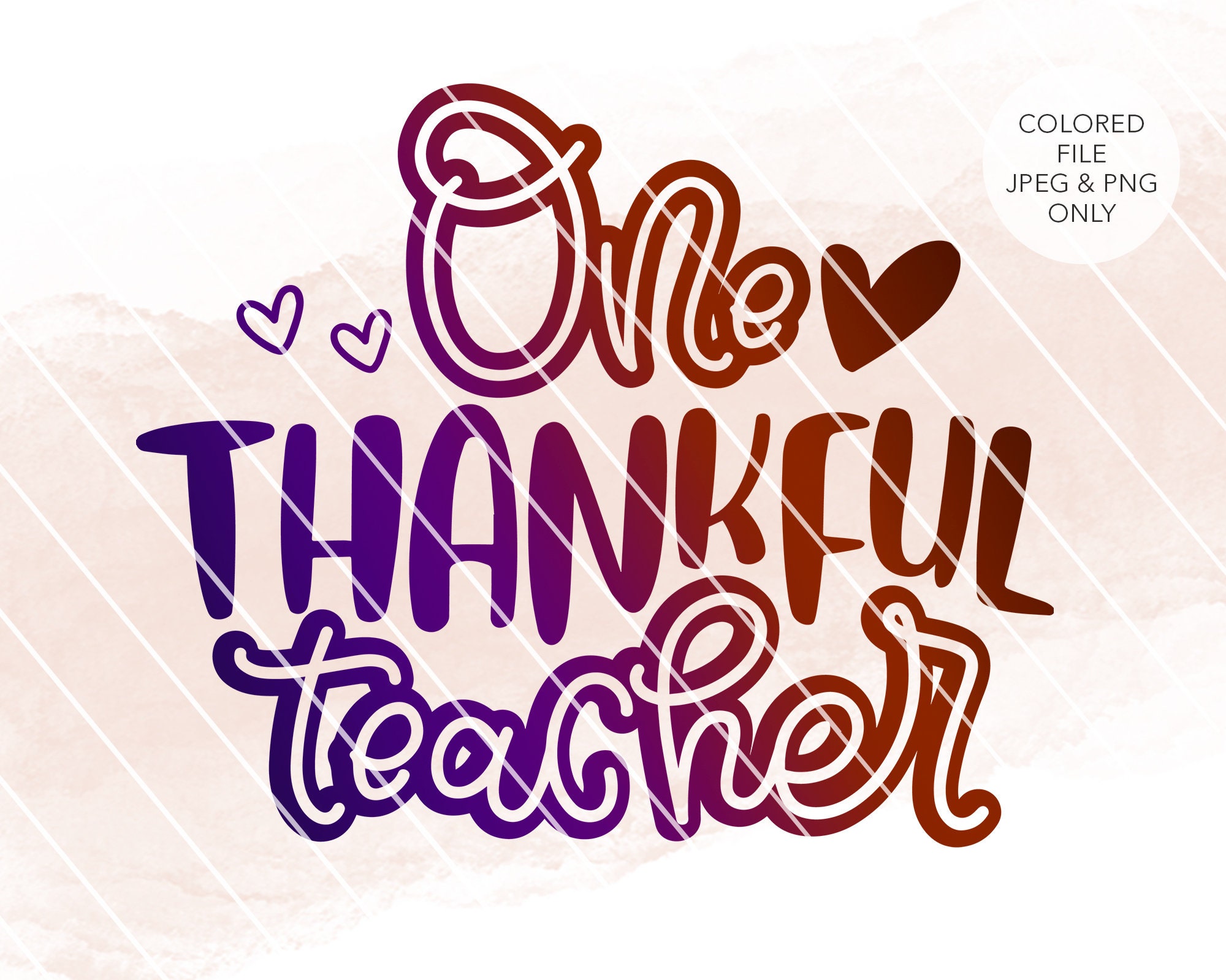 Download One thankful teacher svg Teacher thanksgiving SVG Cricut ...
