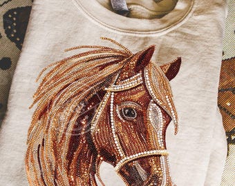 Western horse png, Cowgirl png, Western sublimation, horse png, horse lover png, Faux stone png