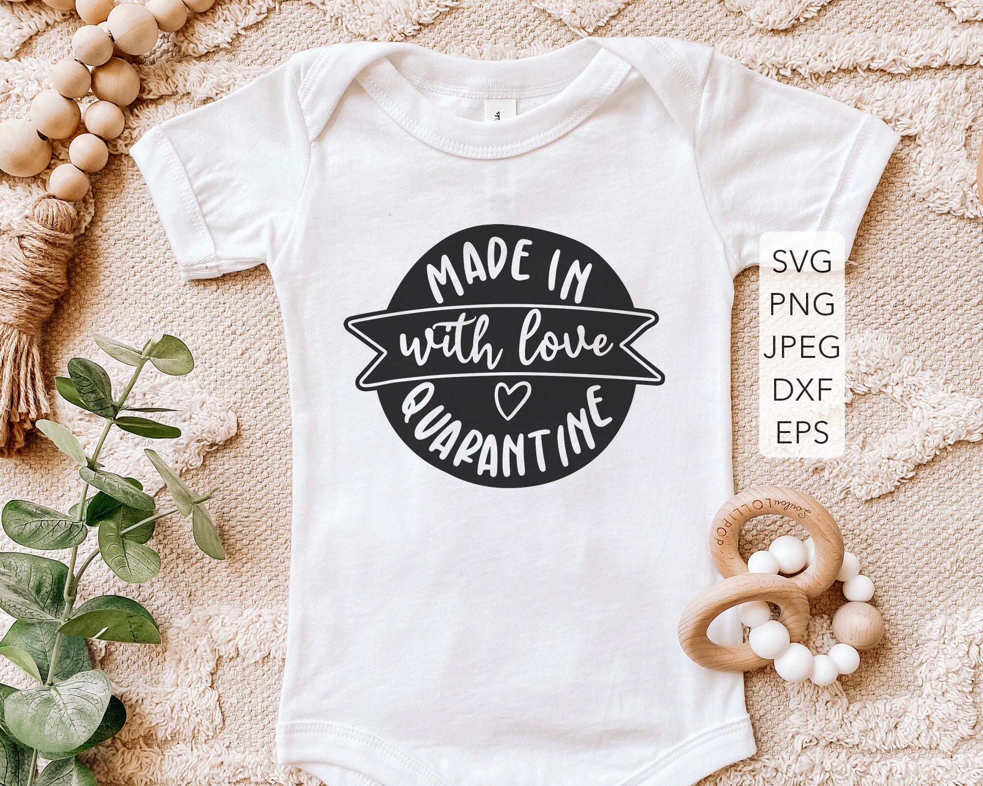 Download Made in Quarantine Svg Baby Quarantine svg Quarantine ...