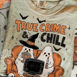 True Crime And Chill SVG PNG, True Crime Junkie, True Crime Lover, Murder Show Svg, Funny True Crime Svg, Horror Movies Svg