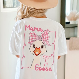 Mamãe Ganso PNG SVG, Download Digital de Ganso Divertido, Arte de Ganso Engraçada, Sublimação de Mamãe Ganso, Design de Ganso Moderno por SVGix imagem 7