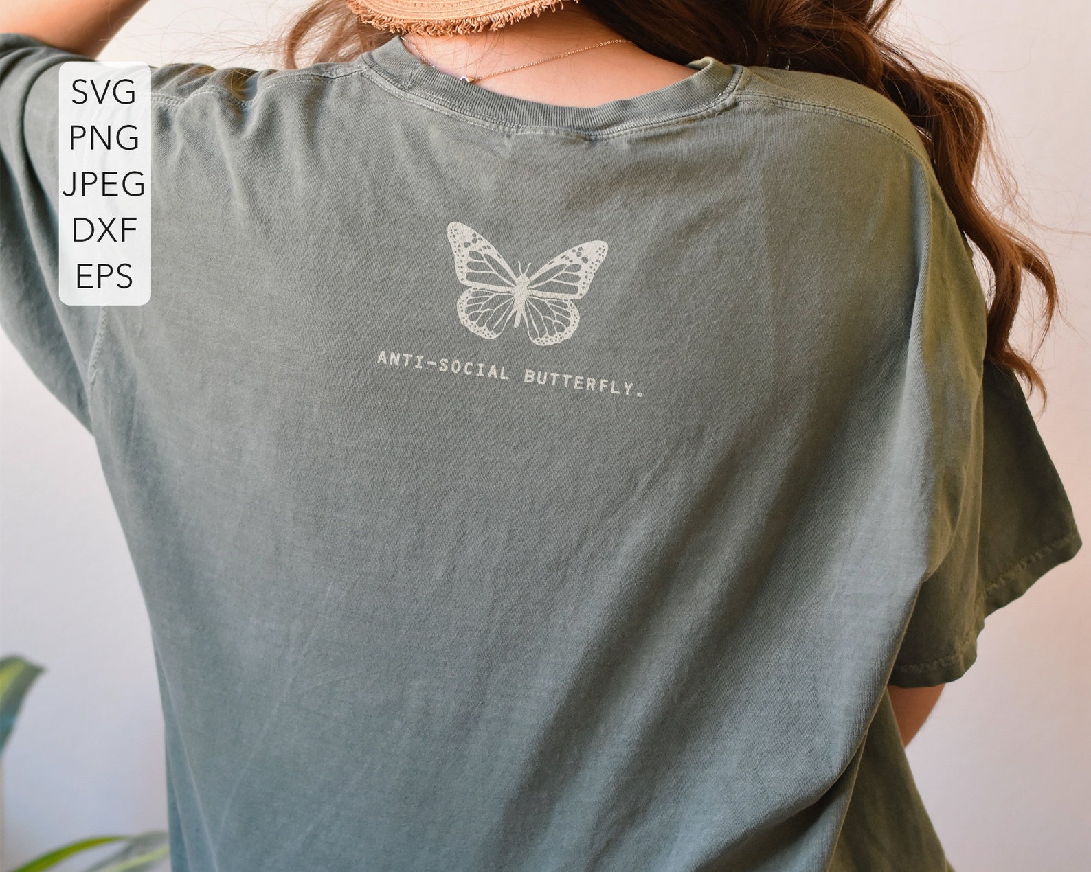 Download Anti Social Butterfly svg Social anxiety svg Introver SVG ...