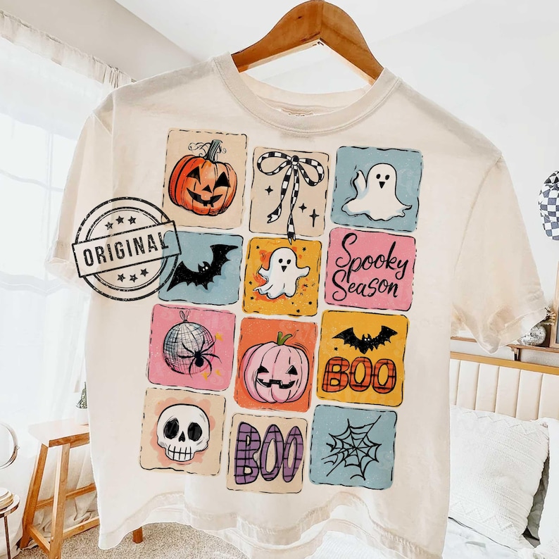 Halloween kids png, Girl halloween png, Cute halloween png, Retro halloween png by SVGix image 1