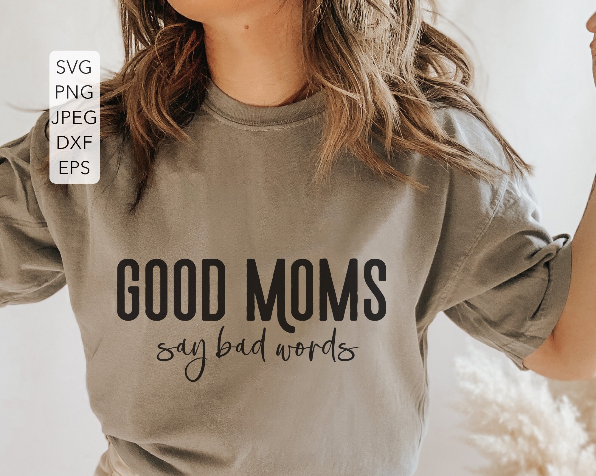 all good moms say the f word