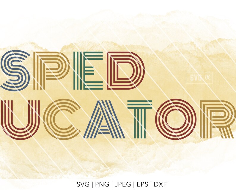 Download SPED teacher svg Special Education Teacher SVG special ed | Etsy