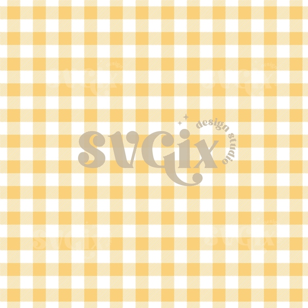 Yellow Gingham - Etsy