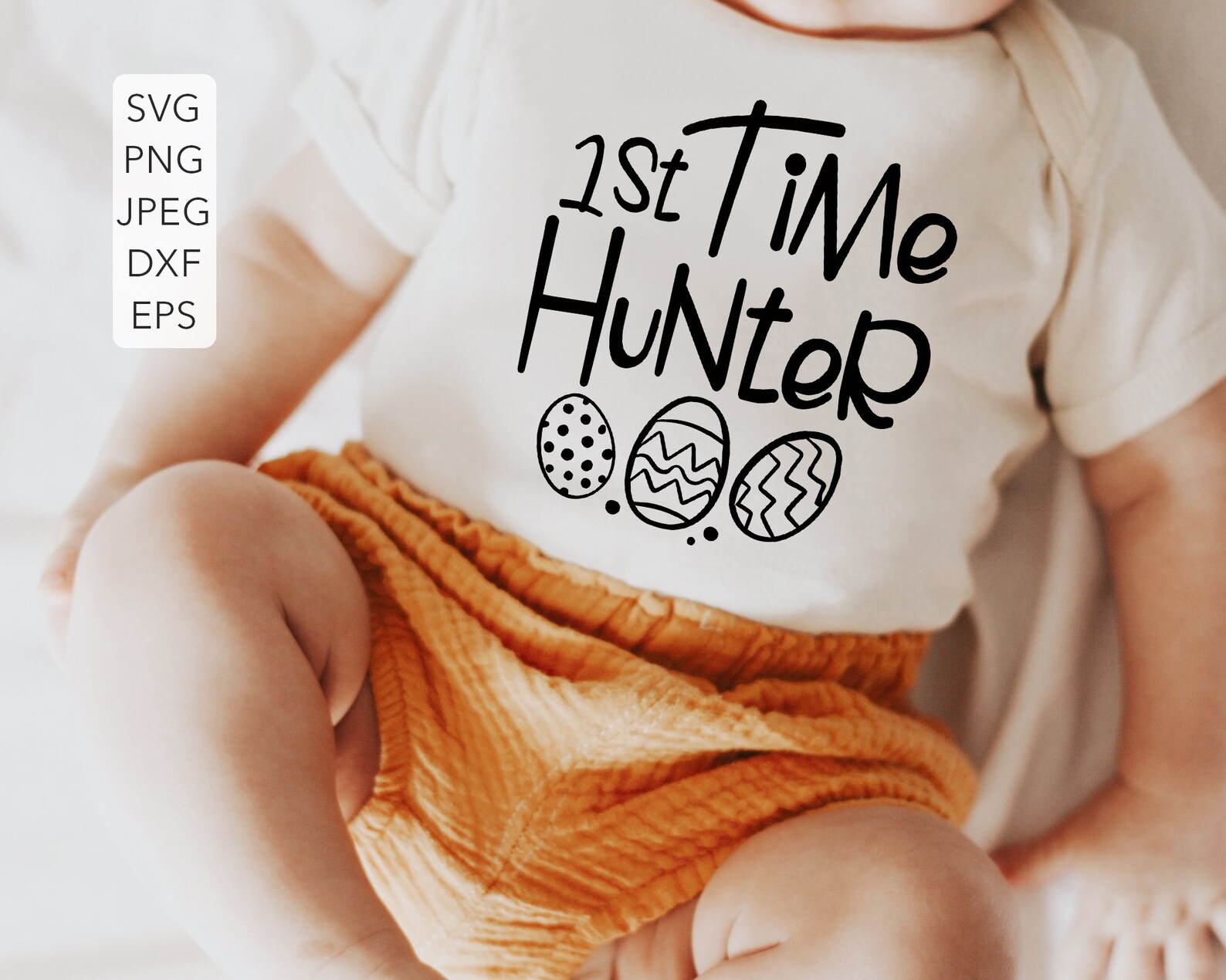 Download First time hunter SVG My First Easter svg Easter Baby boy ...