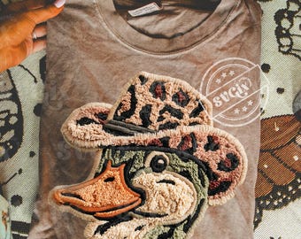 Duck PNG, Duck hunting PNG, Mallard Duck png, dyck Flying, Hunting Design, Faux Chenille png