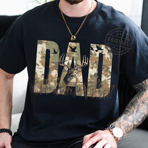 Deer Hunter Dad PNG, Hunter Dad png, Fathers day png, Deer Hunting png, Dad Shirt Design, Rad Hunter Dad png by svgix