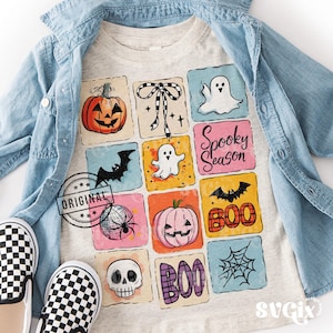 Halloween kids png, Girl halloween png, Cute halloween png, Retro halloween png by SVGix image 7