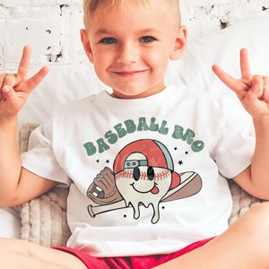 Baseball Boy Brother Bro SVG Cut Files