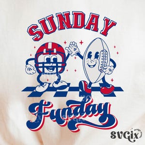 Sonntag Funday PNG SVG Fußball Mutter Anheben Ballers Fußball Saison Spieltag Schnittdateien Sublimationsdatei von SVGix