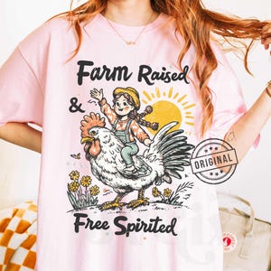 Chicken Fun png, boerderijleven png, boerderij vers digitaal, Farm Mama, Farm Girl png, vrije uitloop png, homeschool png, Homestead png, boerderijkip png