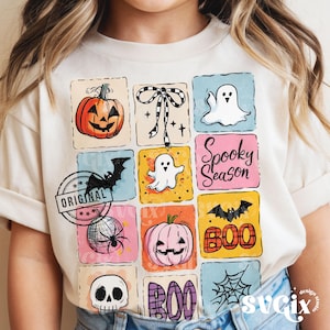 Halloween kids png, Girl halloween png, Cute halloween png, Retro halloween png by SVGix image 2