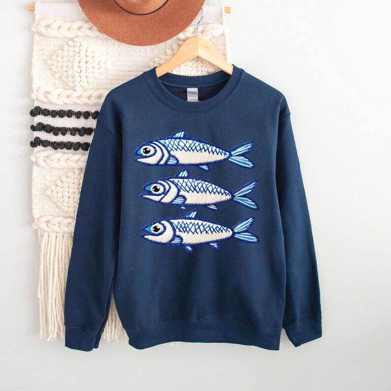 Sardines Fisherman PNG, Sardines PNG, Coastel PNG Design, Fisherman Aesthetics, Summer Shirt Ocean Shirt Design Images by SVGix