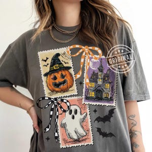Retro Halloween png, Cat halloween Png, Ghost Halloween PNG, Girly Halloween Png, Haunted House Png, Halloween Png, Spooky Mama png by SVGix image 6