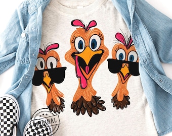 Funny Turkey Png, Thanksgiving Png, Girl Thanksgiving, Fall Kids Shirt Png, Fall Png Design, Thanksgiving Turkey by SVGix
