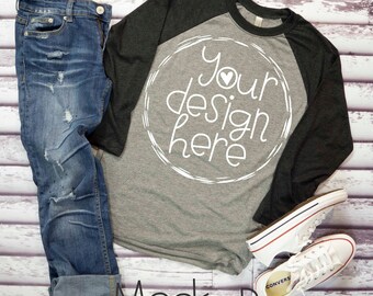 Anvil Tshirt Mockup 880 Women S Tshirt Mockup Caribbean Etsy