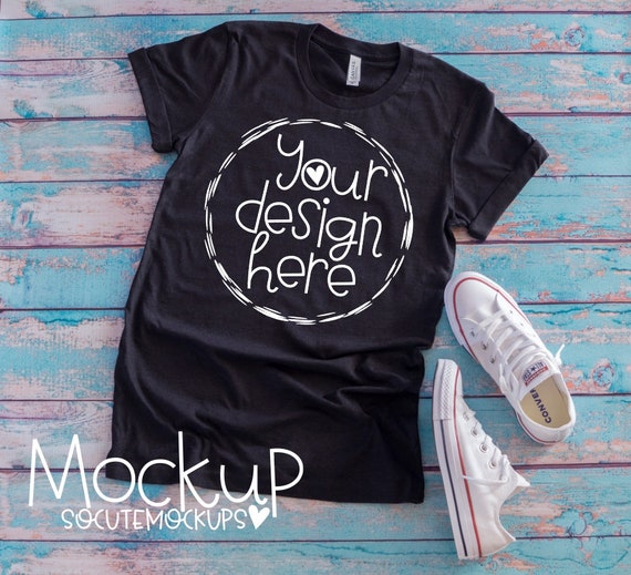 Bella Canvas T-T-Shirt PSD Mockup Template Mockup Ladies Bella Canvas T-T-Shirt PSD Mockup Template Mockup Ladies