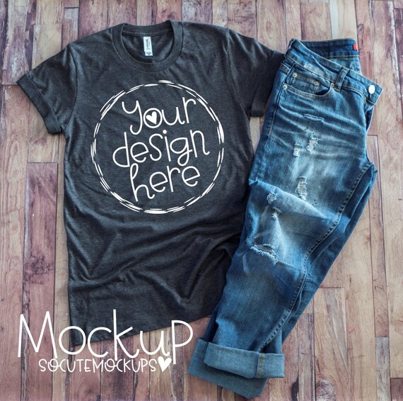 T-Shirt Mockup Ladies Shirt Mock Up Bella Canvas T-Shirt Mockup Ladies Shirt Mock Up Bella Canvas
