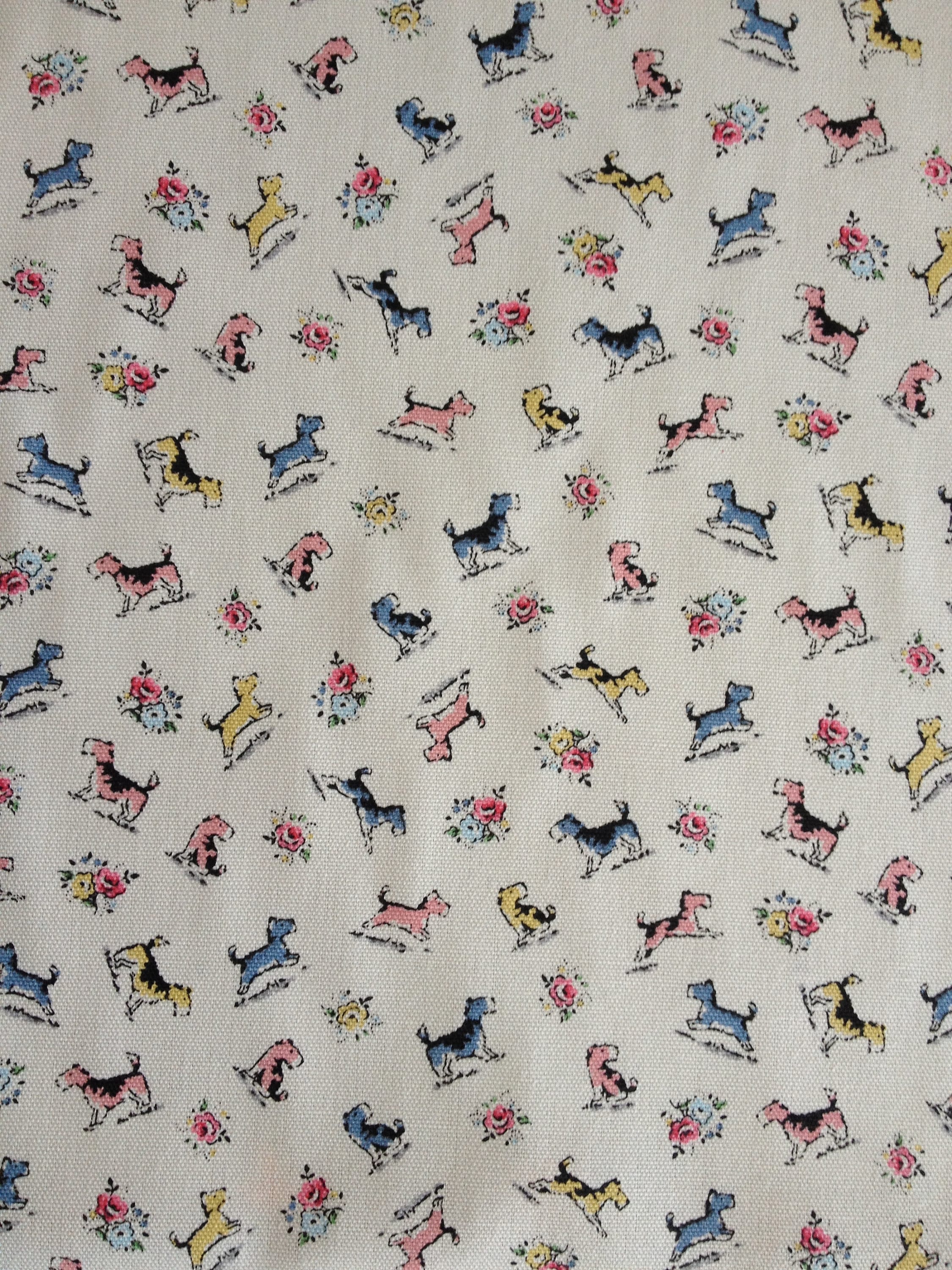 cath kidston cotton duck fabric