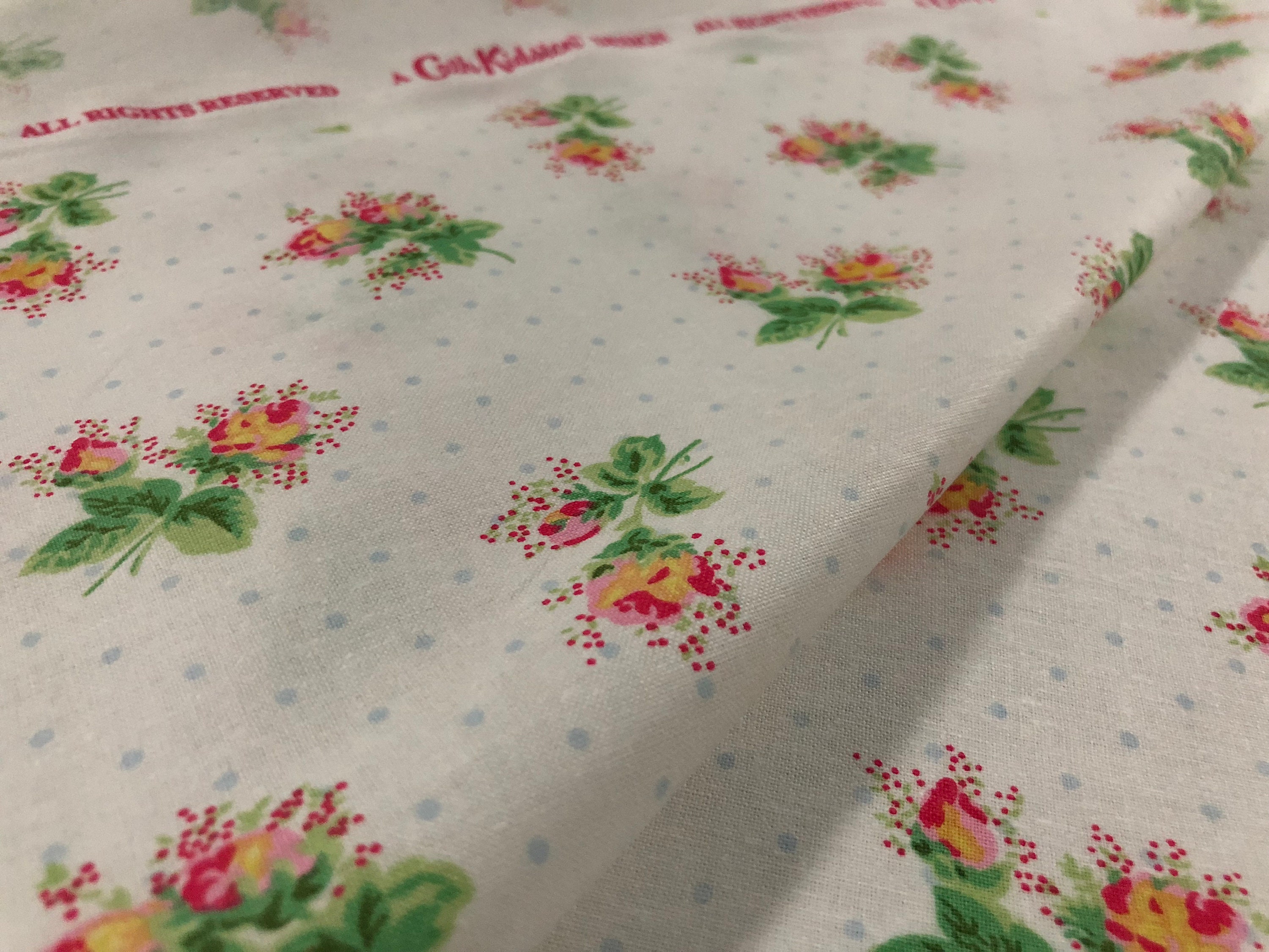 ダリア様　table clothe of cathkidston fabric Cath Kidston Tablecloth - Etsy