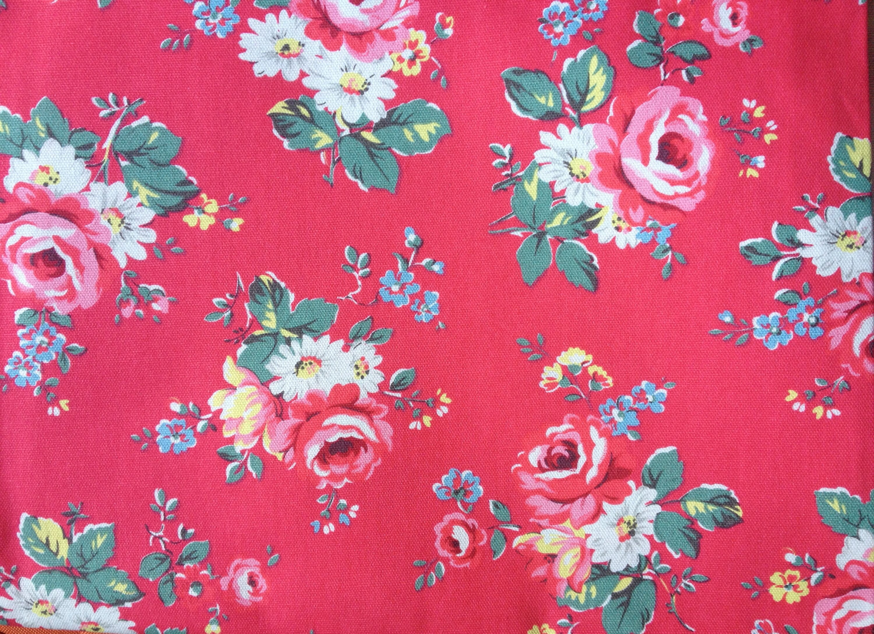 cath kidston cotton duck fabric