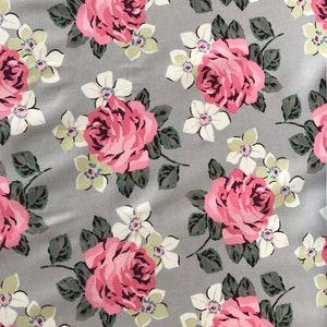 Cath Kidston, Richmond Rose, 100% cotone anatra rimane