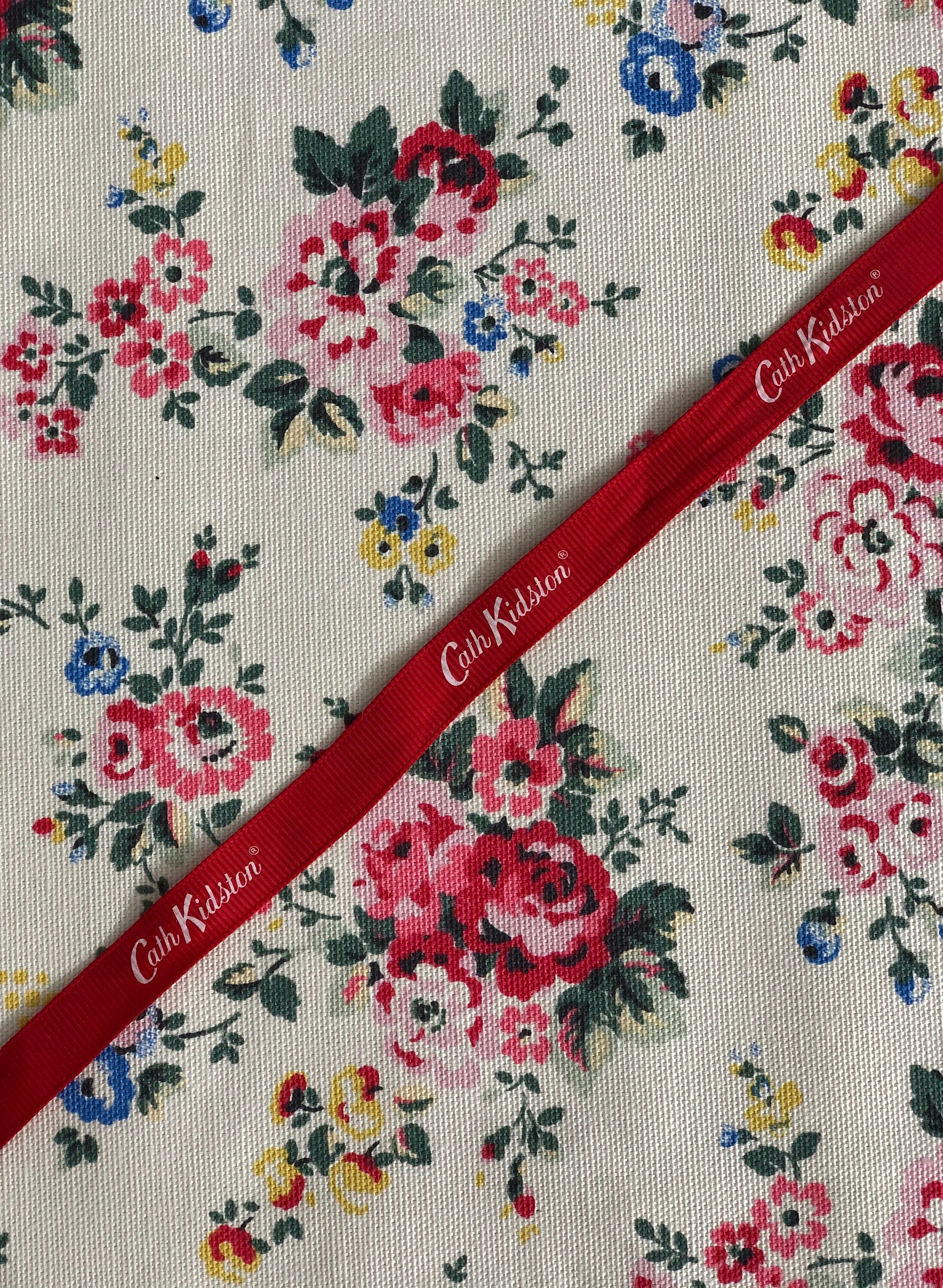 cath kidston cotton duck fabric