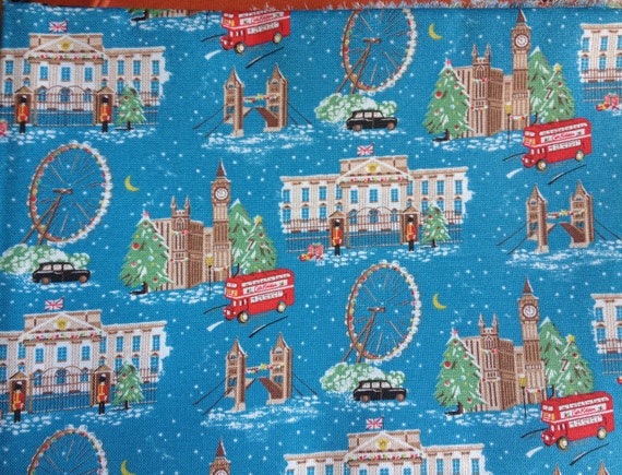 cath kidston christmas fabric