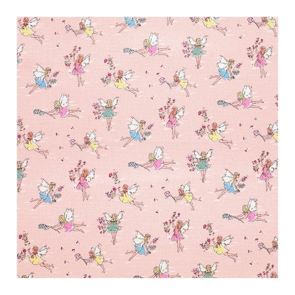 Cath Kidston, fées des jardins, tissu canard 100 % coton au mètre