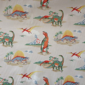 Cath Kidston, Dinosaur, 100% Cotton Haberdashery Fabric By The Metre