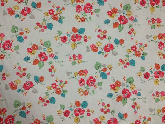 Cath Kidston Woodland Rose 100% Cotton 