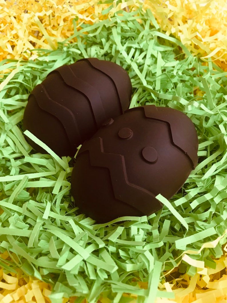 Keto Easter eggs. chocolate peanut butter egg cookie dough Etsy