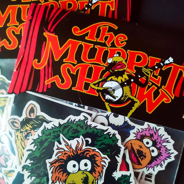 The Muppet Show - Limited Stickerpack