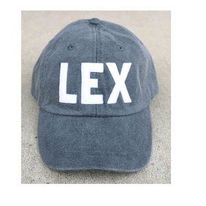 LEX Flughafen Code Baseball Cap