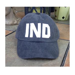 IND Airport Code Baseball Cap