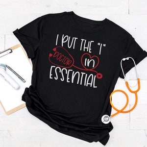 Nurses Essential Worker T-shirt