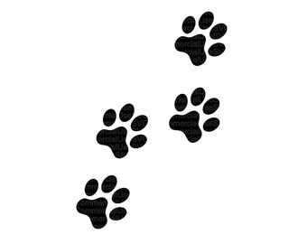 Download Dog paw svg | Etsy