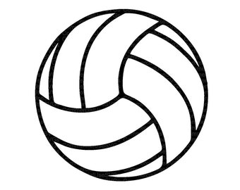 Volleyball printable Etsy image regarding Printable Volleyball titled Volleyball printable Etsy
