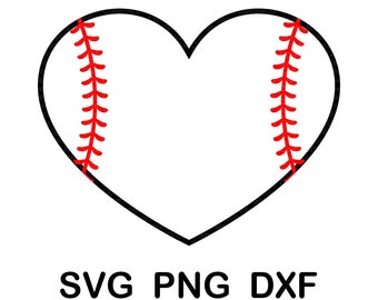 Free Free 63 Silhouette Baseball Heart Svg Free SVG PNG EPS DXF File